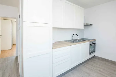 Ferienwohnung mit Balkon, Parkplatz und