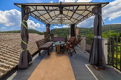 Ferienwohnung mit Klimaanlage und Terrasse mi