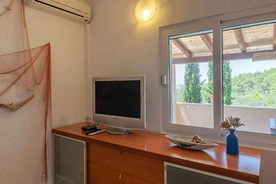 Ferienwohnung am Meer mit Terrasse