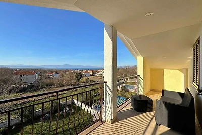 Charmante Ferienwohnung Pavle in Malinska auf