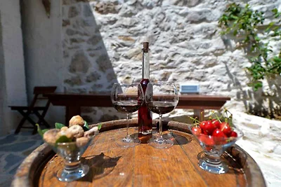 Komfortables Ferienhaus Lupe in Sukošan mit G