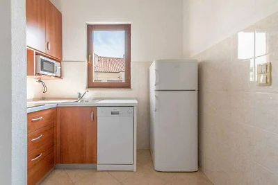 Studio-Apartment mit Meerblick in Strandnähe