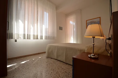 Ferienwohnung mit Gemeinschaftsgarten