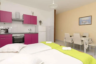 Ferienwohnung mit Klimaanlage und Meerblick