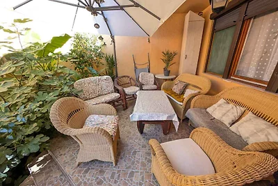 Ferienhaus mit WLAN und 2 Terrassen