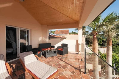 Ferienhaus mit Meerblick und Klimaanlage