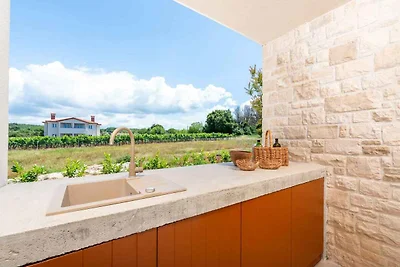 Ein schönes, modernes Ferienhaus in unmittelb