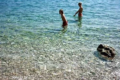 Ferienwohnung am Meer mit Terrasse