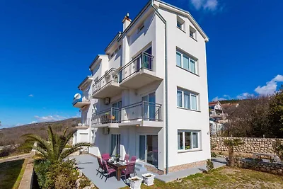 Ferienwohnung mit schönem Meerblick und