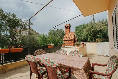 Ferienhaus mit Klimaanlage und Blick auf das