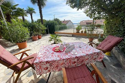 Ferienwohnung mit Meerblick und Klimaanlage