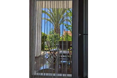 Ferienwohnung mit Klimaanage