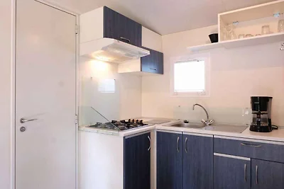 Mobilehome mit Gemeinschaftspool