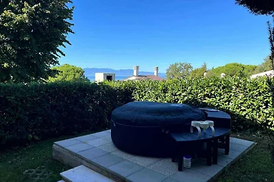 Ferienhaus mit Whirlpool