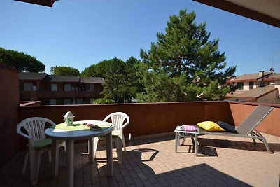 Ferienwohnung mit Klimaanlage und Balkon