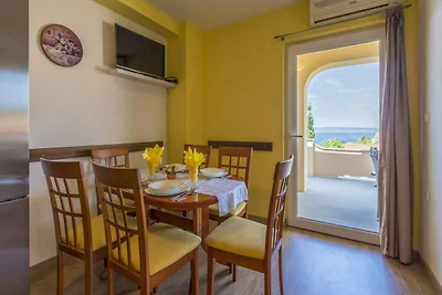 Ferienwohnung in Strandnähe mit Klimaanlage