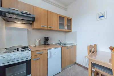 Die charmante Wohnung im Erdgeschoss des Haus