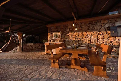 FerienHaus mit Pool und Meerblick auf Krk