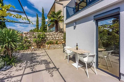 Ferienwohnung mit Pool und gemeinsamer