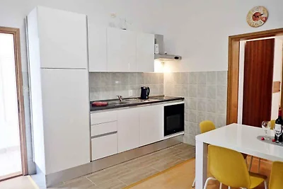 Ferienwohnung mit Balkon und Meerblick