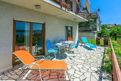 Ferienwohnung mit Balkon und Meerblick