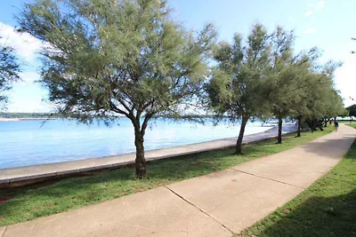 Ferienwohnung direkt am Strand, mit Grill