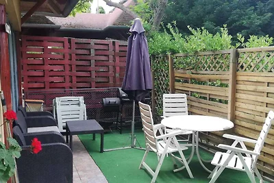 Ferienhaus direkt am Freistrand