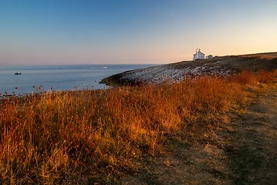 Ferienwohnung mit Seeausblick