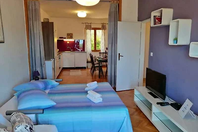 Ferienwohnung mit Balkon und Meerblick