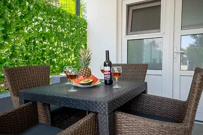 Gemütliches Apartment Villa Skundric mit Terr