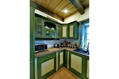 Ferienhaus mit Kamin und schöne Ausrichtung