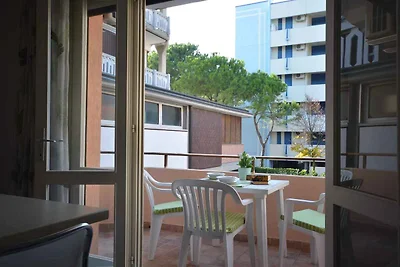 Ferienwohnung mit Klimaanlage und Balkon