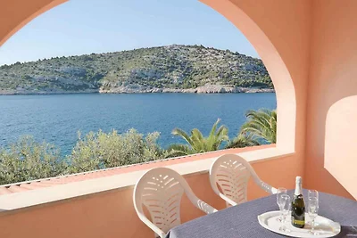 Ferienwohnung mit Blick auf dem Meer