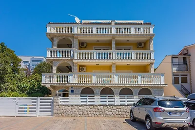 Ferienwohnung mit Balkon mit Meerblick
