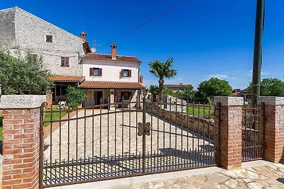 Ferienhaus mit Klimaanlage und Terrasse