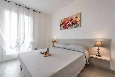 Ferienwohnung mit Klimaanlage und Terrasse