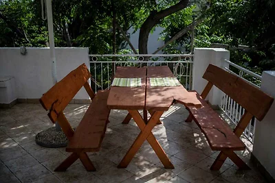 Apartment mit einem Schlafzimmer auf Rab Isla