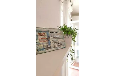 Ferienwohnung mit Klimaanlage und Meerblick