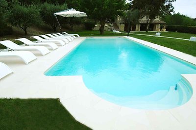 Ferienhaus mit beheiztem Pool und SPA