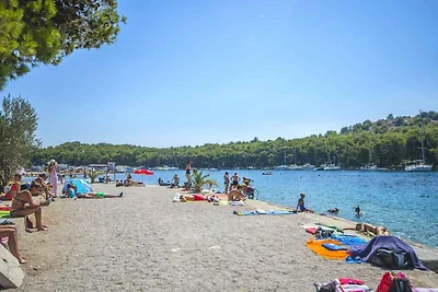 Charmante Ferienwohnung Maris in Tribunj mit 