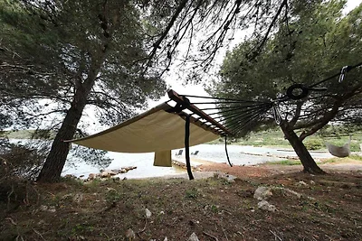 Ferienhaus mit Garten und Grillmöglichkeit