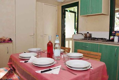 Mobilehome mit Pool und Tischtennis
