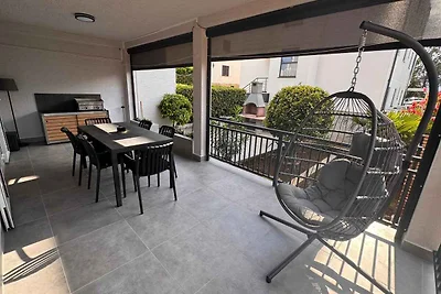 Ferienhaus mit der Möglichkeit zum Grillen