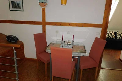 Ferienwohnung mit Blick auf den Frankenwald