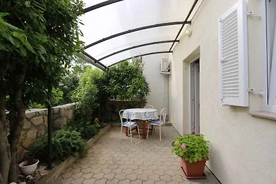 Ferienhaus mit Klimaanlage und Meerblick
