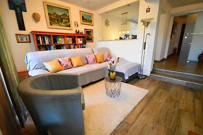Ferienhaus mit Terrasse und Grill