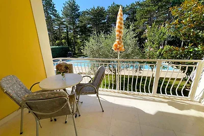 Ferienwohnung mit Pool