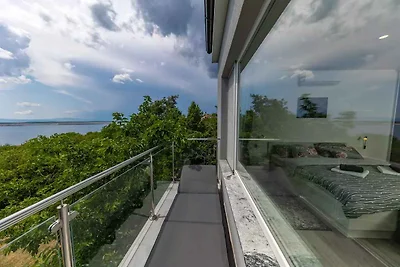 Ferienwohnung mit Meerblick