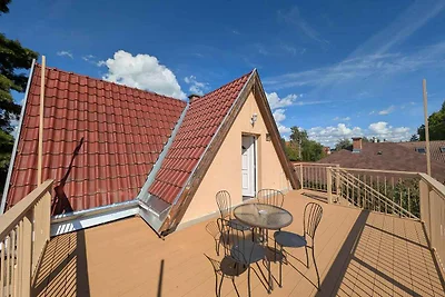 Ferienhaus mit Terrasse und WLAN in der Nähe 