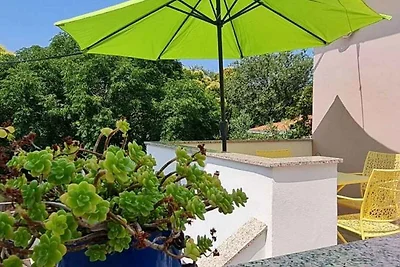 Charmantes Studio Zaton mit Gartenblick in ze